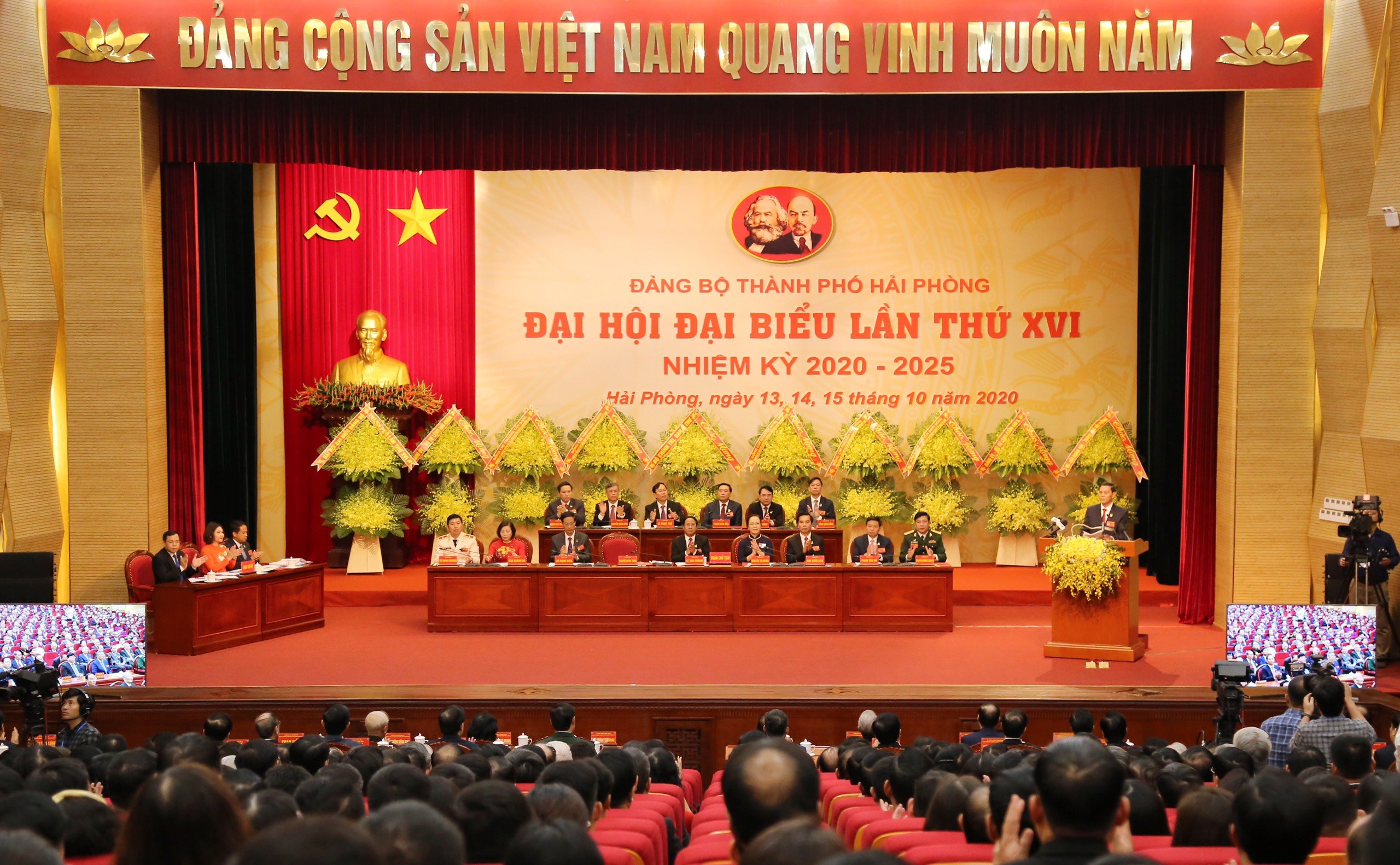 Bầu cử Ban Chấp hành Đảng bộ thành phố khóa XVI
